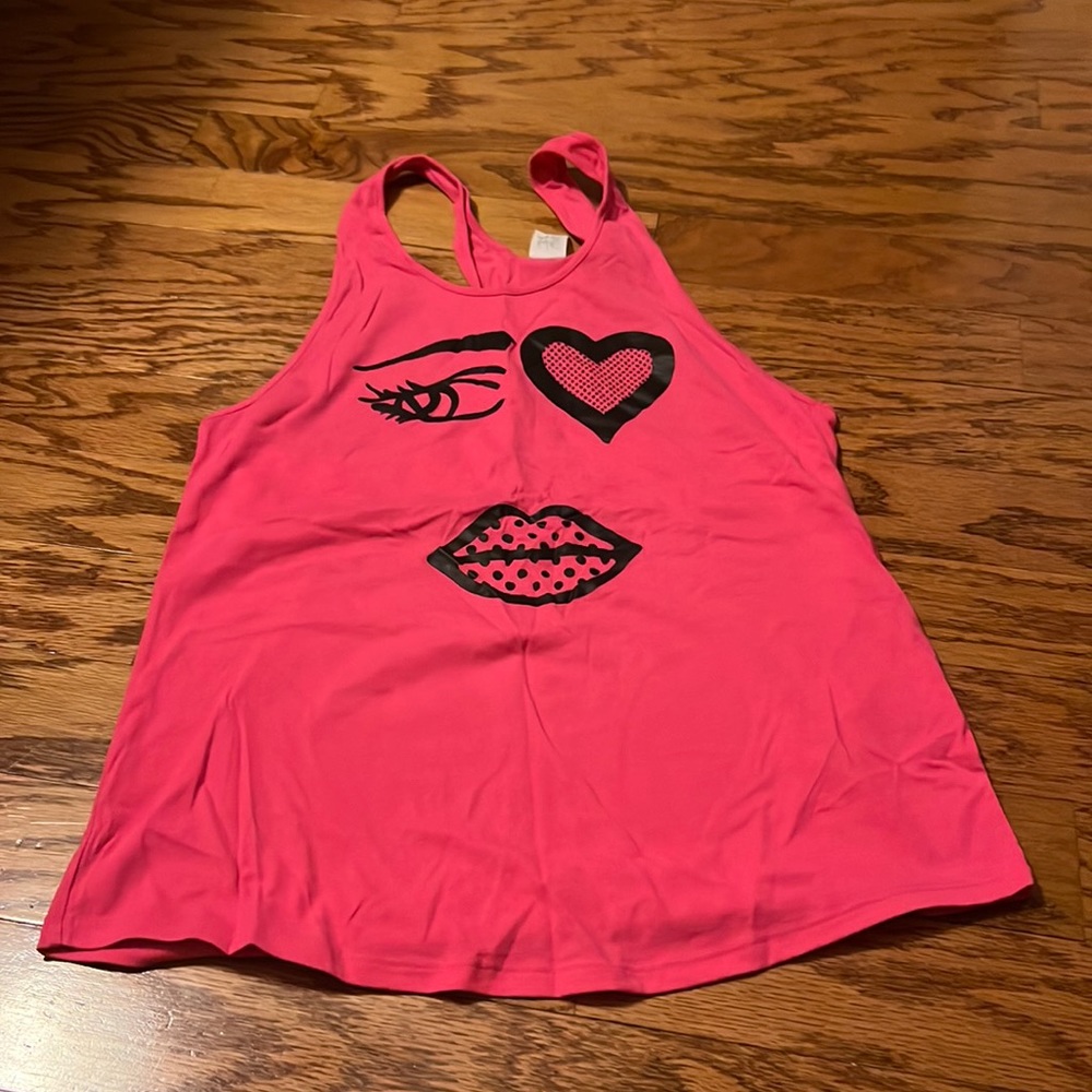Zumba tank